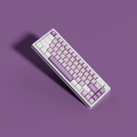 [COMING SOON] Cute Interface Keycaps - Purple