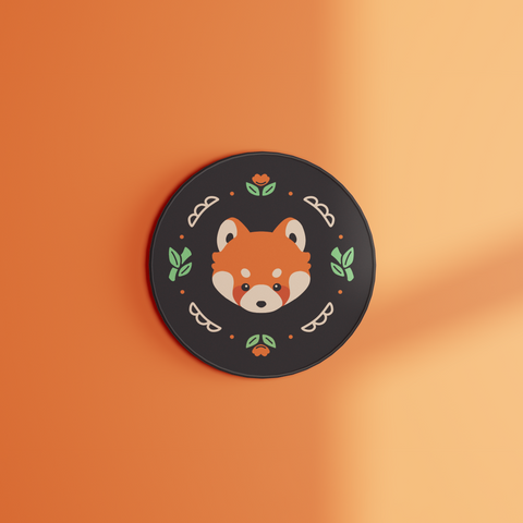 Red Panda Mousepad (Small)