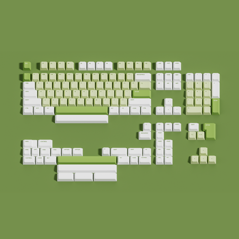 [COMING SOON] Cute Interface Keycaps - Green
