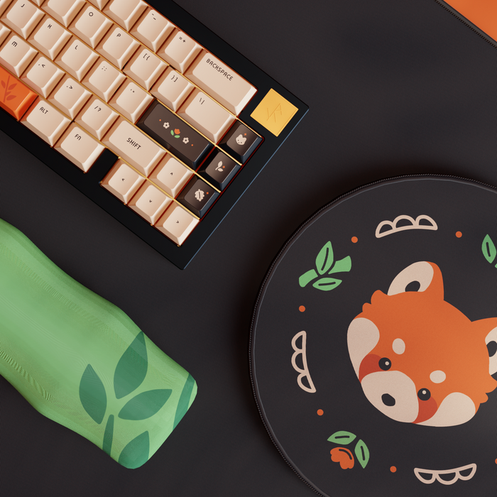 Red Panda Keycaps