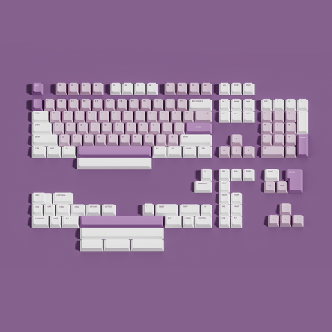 [COMING SOON] Cute Interface Keycaps - Purple