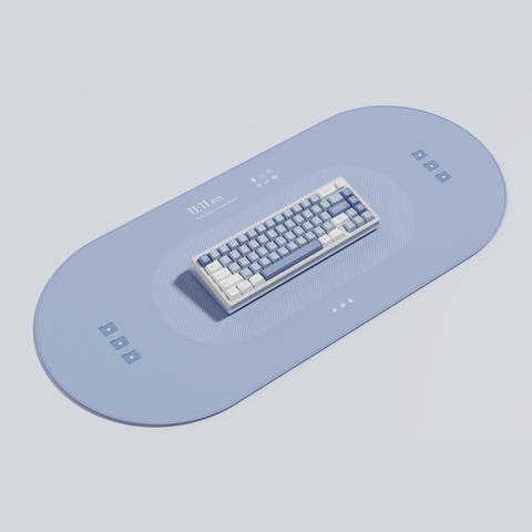[COMING SOON] Cute Interface Deskmat - Blue